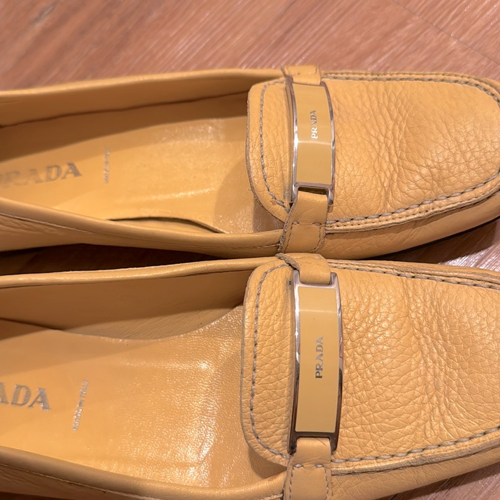 Prada flats 36
